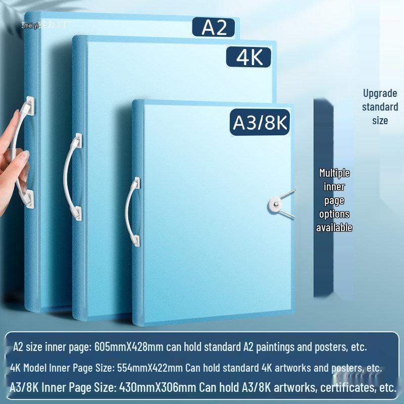 Kunst- und Skizzenkollektion für Kinder: 2 Fotoalben, Aufbewahrung für Zeichnungen, Klammern für Papier/Poster, 3 Malbücher
