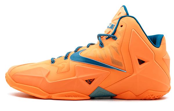 

Nike LeBron 11 Atomic Orange 616175-800 44.5