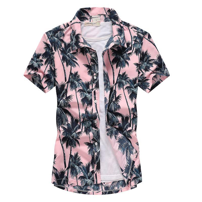 

Пляжный отпуск Путешествия Топы с коротким рукавом 14 pink S for 160CM 52KG