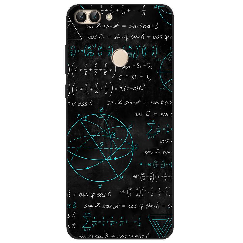 For Huawei P Smart 2018 FIG-LX1 PSmart Case For Huawei P Smart 5.65inch Case TPU Soft Silicone Cute Wolf Back Cover Phone Case