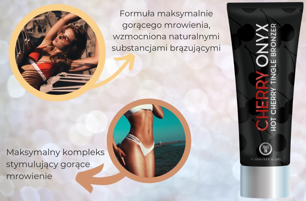 Power Tan Cherry Onyx Tingle Bronzer 250ml