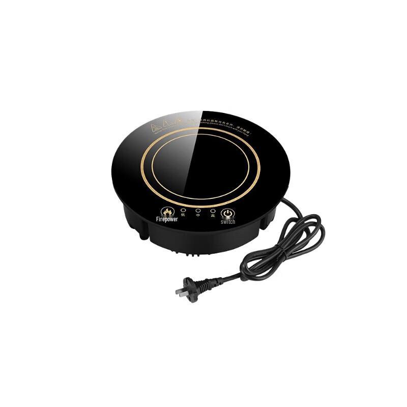 Embedded Round Hot Pot Induction Cooker with Timer