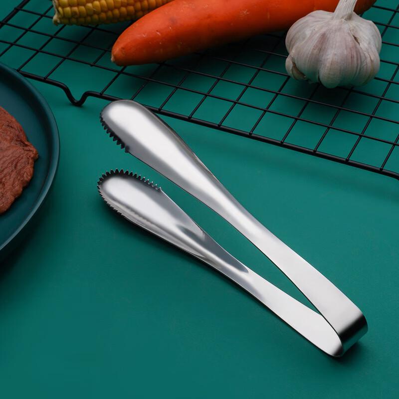 Abdo Stainless Steel Multi-Purpose Serving Tongs, 3-Pack