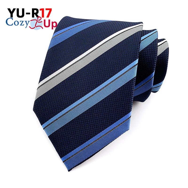 3.15" Fashion Striped PaisleyTie for  Men Flower Necktie for Wedding