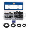 Black High-Strength 8.8 Grade Flat Washer Set, 360/500PCS