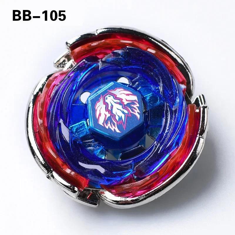 BB Serie Gyro BB28 BB70 BB99 BB104 BB105 BB106 Battle Kreisel Mehrfarbige Sammlung Fantasie-Bestien-Thema Kern Metallischer Rahmen
