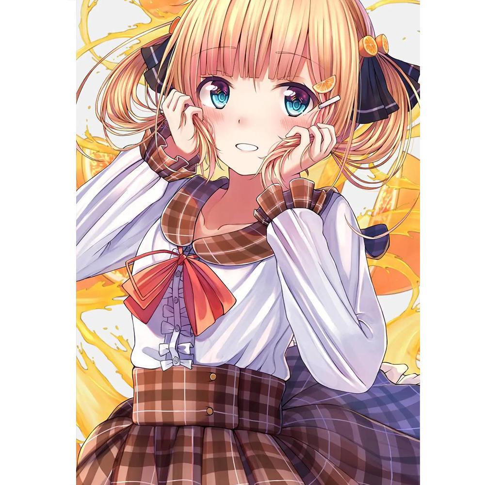 Full Round Drill 5D DIY Diamond Painting "Cartoon Women" 3D Embroidery Cross Stitch 5D Home Decor