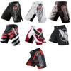 MMA schwarzer Drache Adler Untertitel Sport atmungsaktiv Boxen Training mma kurze Kickboxen bixong Shorts kurz Muay Thai boxeo mma
