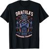 Paraíso Polinésio do Drácula - Camiseta Tropical Bar Tiki Vampiro