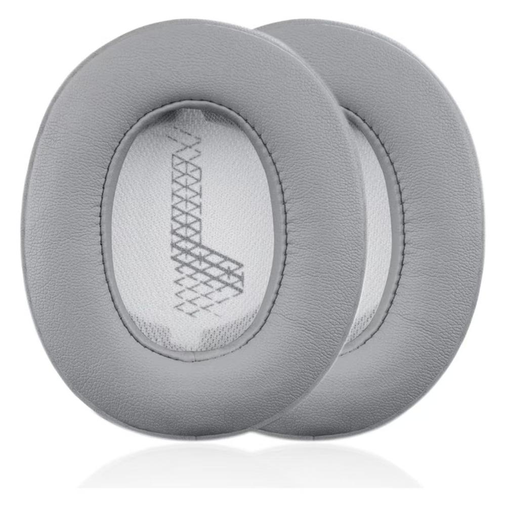 

1 пара амбушюр из протеиновой кожи, пена, губка, замена, накладки для наушников, для JBL LIVE500BT, для аксессуаров для наушников серый