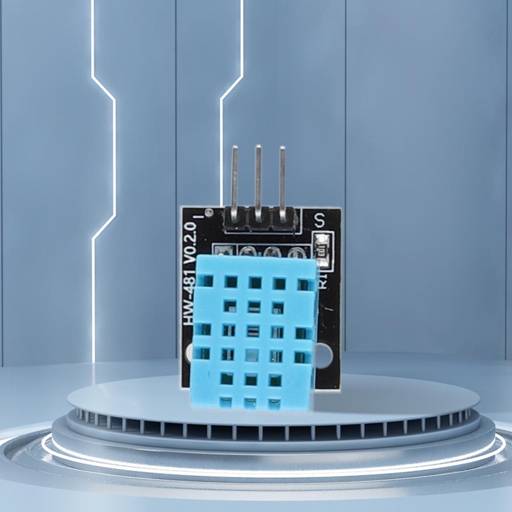 0-50 Celsius KY-015 Digital Temperature Humidity Sensor Module DHT11 Digital Temperature Sensor Module 3.3V-5V DIY Starter Kit