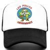Bear Forest Silhouette Trucker Hat Unisex Adjustable Mesh Outdoor Baseball Cap Breathable