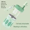 High-Value Portable Straw Cup with Lanyard, 304 Stainless Steel, Ideal for Cola and Coffee, Great Gift