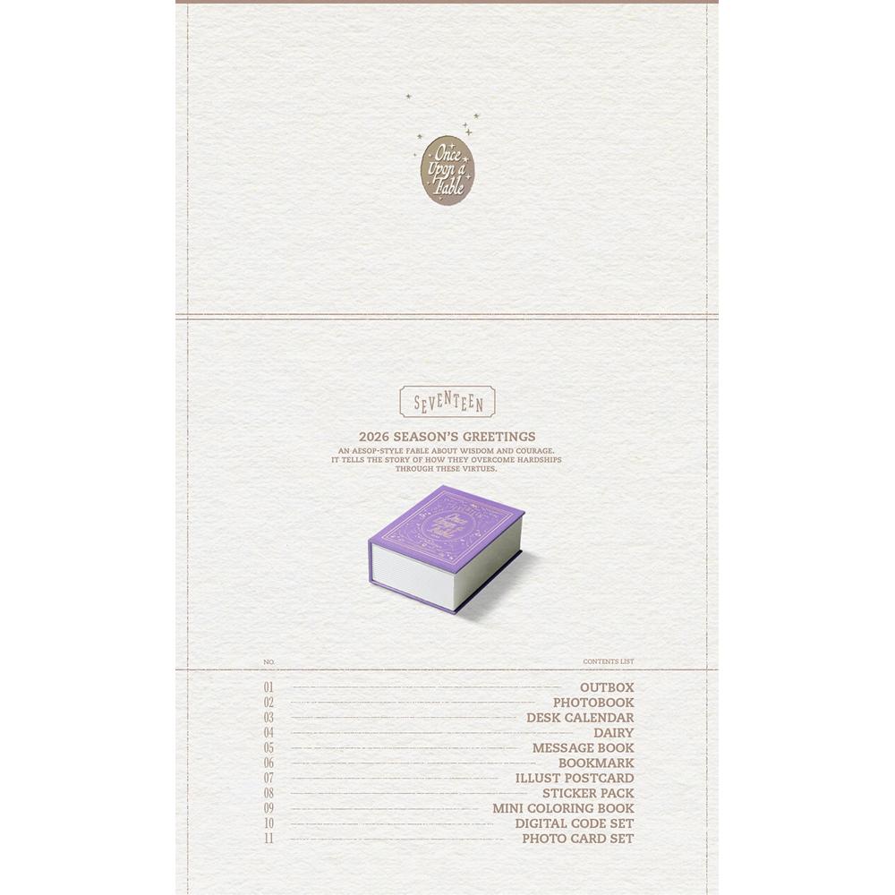 [Pre-order] SEVENTEEN - 2026 Seasons Greetings