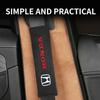 Rbnzy1 1/2Pcs Car Safety Belt Shoulder Cover Pad Plush Seat Belt Shoulder for Honda Mugen Power Civic Accord CRV Hrv Jazz Accessories