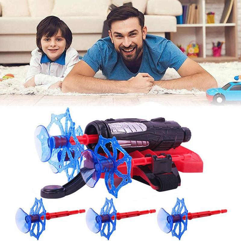Spider-Man Kinder Plastik Cosplay Handschuh Werfer Set Für Fantasievolles Spielen Und Spaß