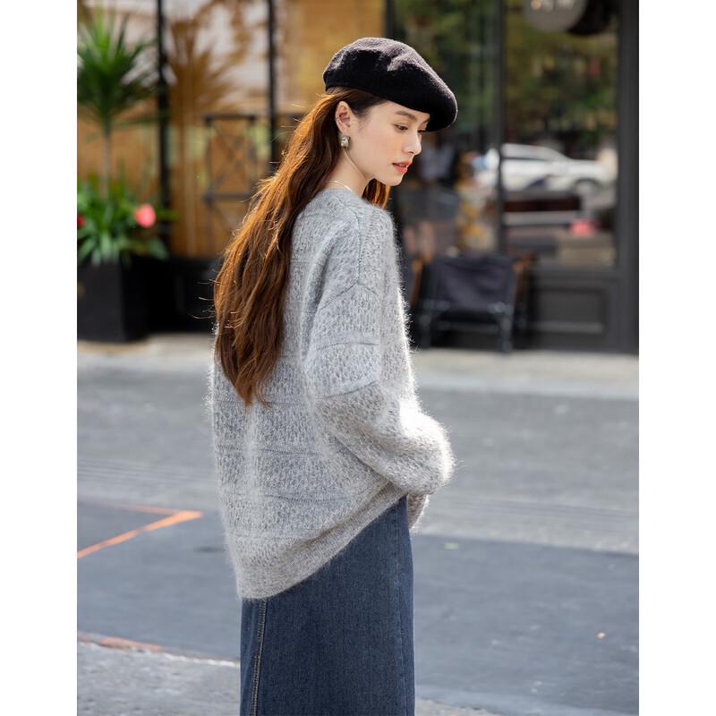 Mokana Women's Thick Soft Knit Sweater