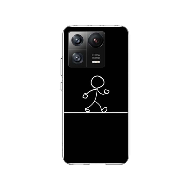 Funny Cute Cartoon Matchman Phone Case For Xiaomi Poco F7 Ultra X7 X6 M8 M7 M6 M4 M3 Pro X4 Mi 15 15T 14 14T 12T 12S 10T Pro 12