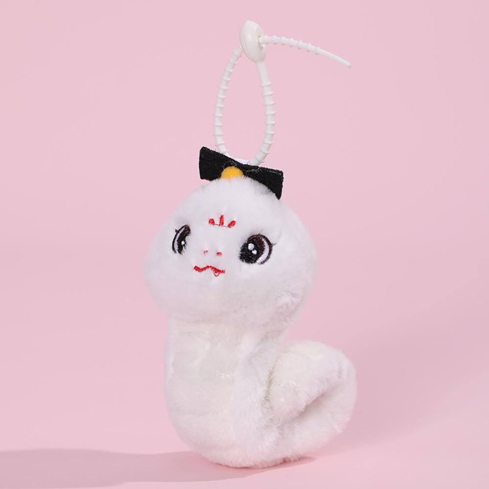 Little Snake Year of The Snake Plush Toy Wrap Around Arm Snake Animal Doll  Children Gift