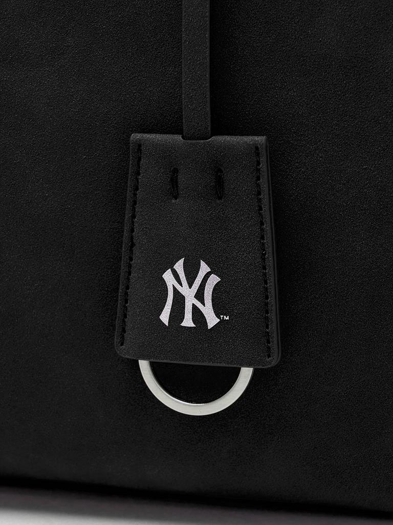 Mlb Basic Palette Square Tote Bag Ny (Black)