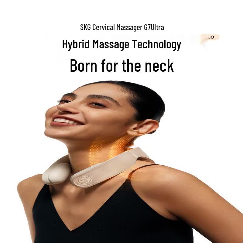 SKG G7 II Smart Neck Massager with Heat and Pulse CN plug (adapter included)