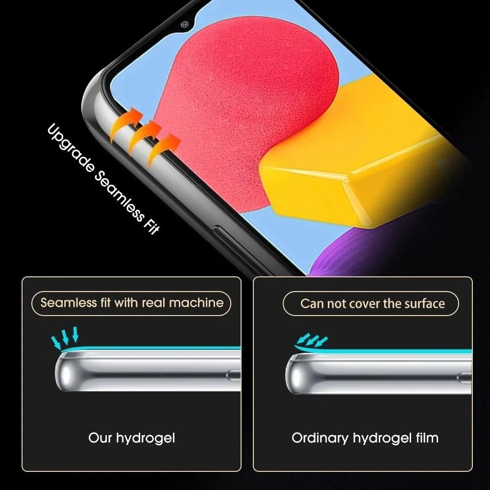 For Xiaomi Note Mix 2 2S 3 4 10 CC9e CC9 A3 13T 13 12S 12X 12 11X 11T 11i 11 Ultra Pro Lite NE 4G 5G Hydrogel Film Screen Protector Protective Film