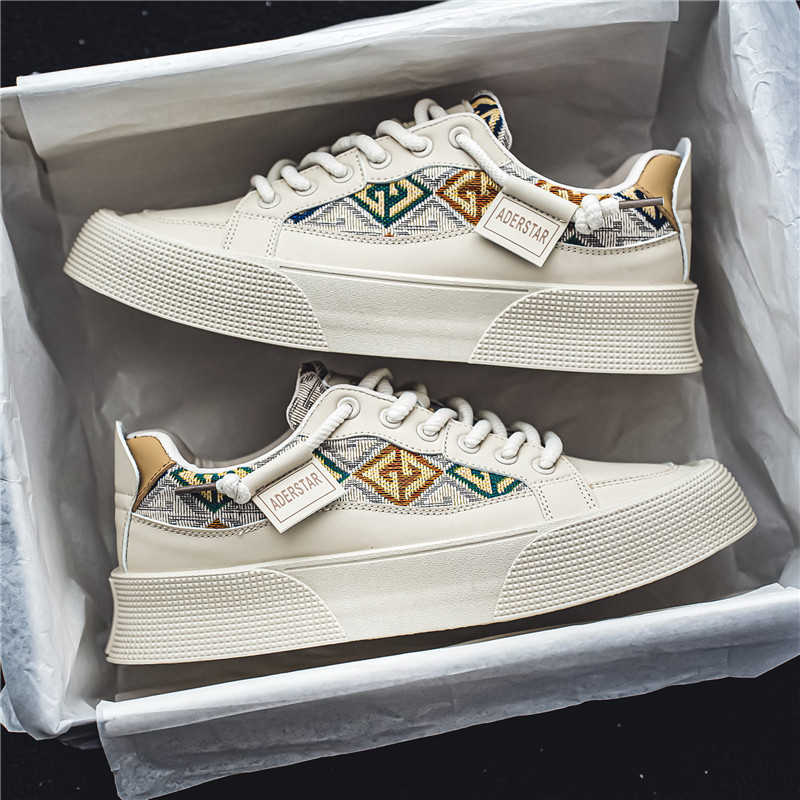 Ribbon Demi-season Mens Golf Shoes Casual Bascket Men's Walking Sneakers Sport Trends Styling 4yrs To 12yrs Sneachers Donna