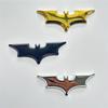 3D Car Stickers Cool Metal Bat Auto Logo Car Styling Metal Bat Badge Emblem Tail Decal Motorcycle Car Accessories Automobiles