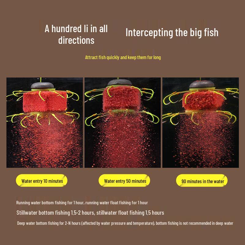 Fishing King Kopf- und Silberkarpfen Blockköder