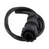 Brand New High Qulity Workshop Torch Connector Wire Feed Welder 2pin/4pin Fittings For Mig Welding Replacement