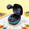 TWS Fone Bluetooth Headphones with Mic LED Display Earbuds Wireless Bluetooth Headset Noise Cancelling Earphones