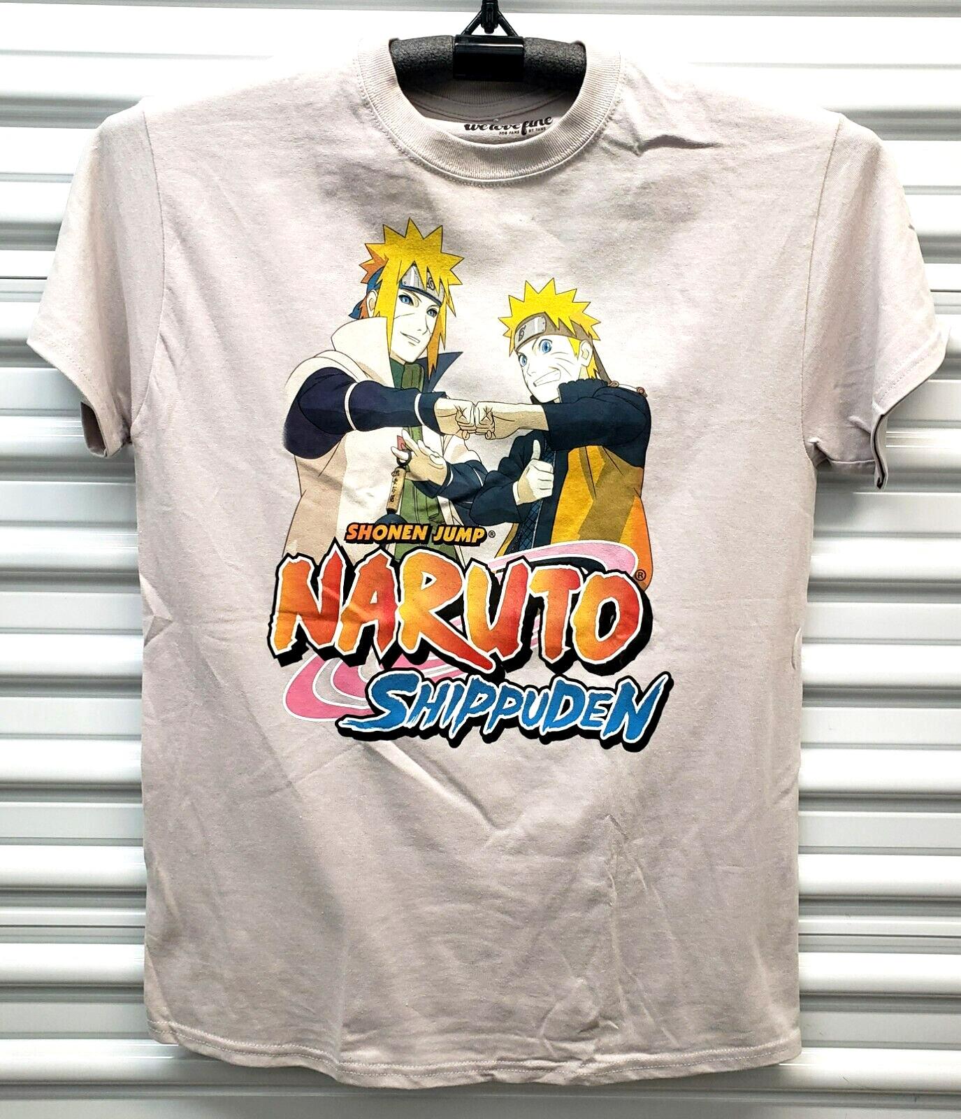 Naruto Shippuden T-Shirt Shonen Jump Manga Anime 100% Cotton Tee Medium New XXXXL