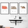 Cat Print Bath Time Cat Canvas Painting Print Wall Art Bathroom Decor Bathtub Bath Tub Wall Art Print Cat Lover Gift Unframed