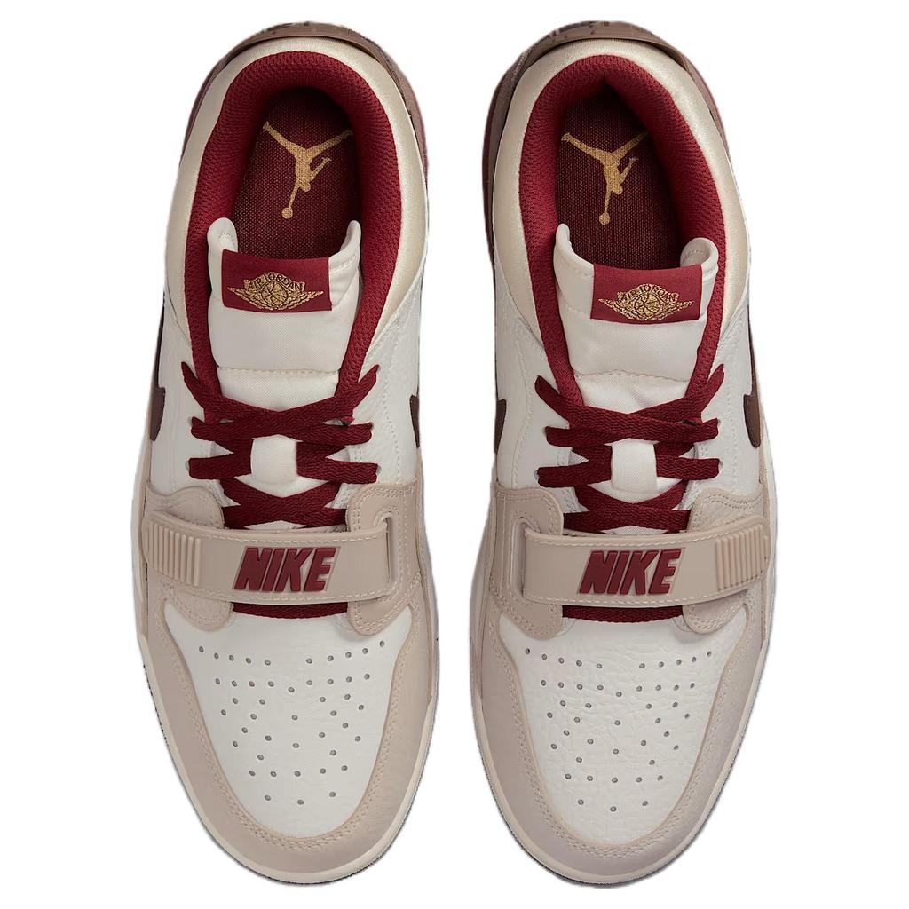 Jordan Air Jordan Legacy 312 Low Men's Sail Metallic Gold Light Chocolate IQ9783-121