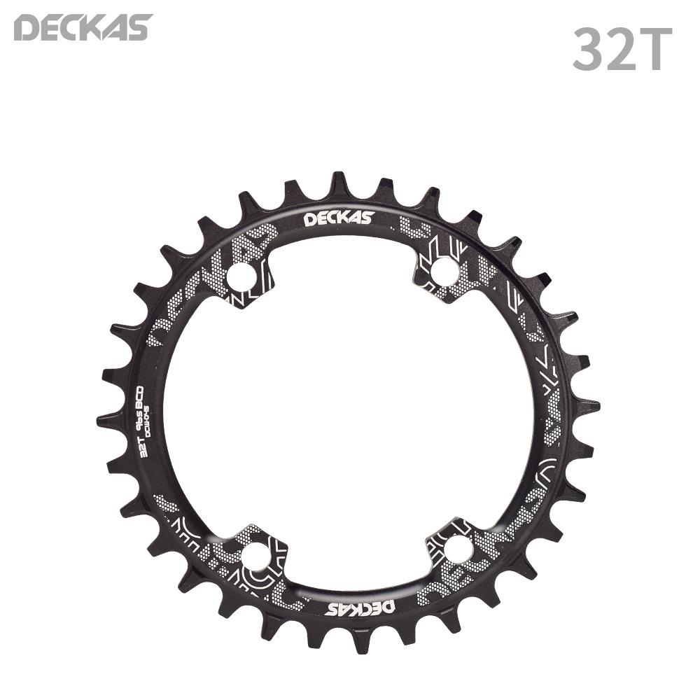 DECKAS BCD96 Round/Oval Chainring for XTR/M8000/M9000 Bikes