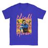 Unisex TShirt Niall Horan Novelty Cotton Tees Short Sleeve T Shirts O Neck Clothing Party