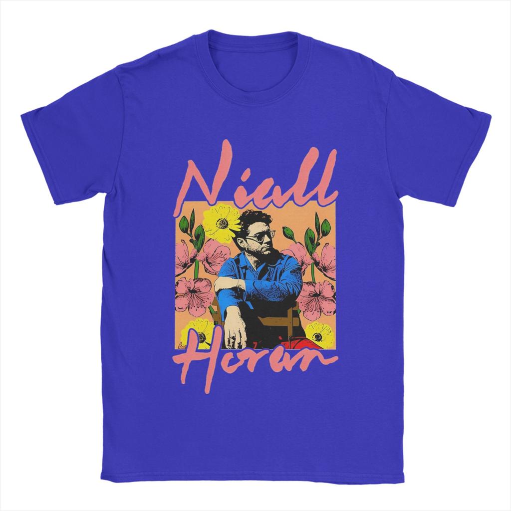 Unisex TShirt Niall Horan Novelty Cotton Tees Short Sleeve T Shirts O Neck Clothing Party
