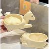 Drainable Cartoon Pig Soap Dish Cartoon Soap Container Decor Soap Holder  Gift Idea