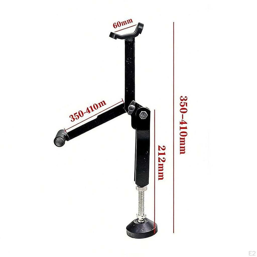 Motorrad Hinterrad-Ständer Hebebock Schwerlast Professionell Universal Stabil