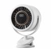 High-Power Wall-Mountable Desktop Fan with Type-C Charging & Digital Display