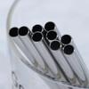 5/10pcs Stainless Steel Straw Silver Reusable Food Grade Beverage Juice Bend Drinking Straw Household Kitchen Tool Easy To Clean