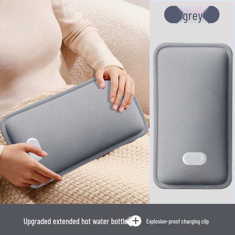 Electric Explosion-Proof Rechargeable Hand Warmer & Large Hot Water Bag