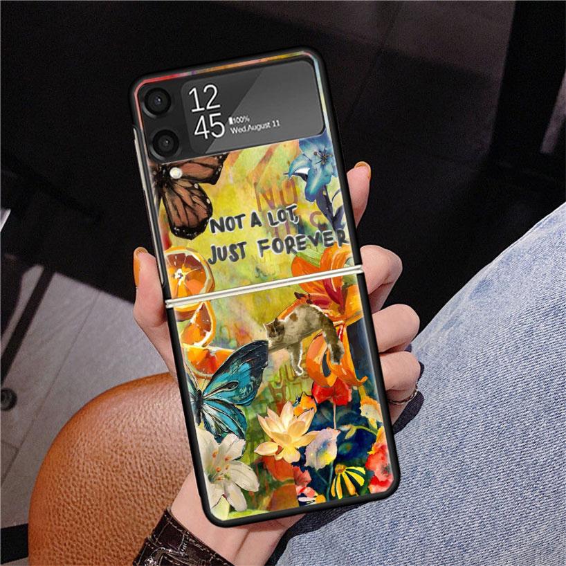 Adrianne Lenker Songs Album Art Phone Case For Samsung Z Flip 7 6 5 4 3 Galaxy ZFlip7 ZFlip6 ZFlip5 ZFlip4 ZFlip3 5G Print Cover