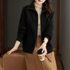 Frühling Herbst Mittelalter Mutter Reißverschluss Damen Strick Cardigan Pullover Jacke Temperament Vielseitig Freizeit Damen Oberteil