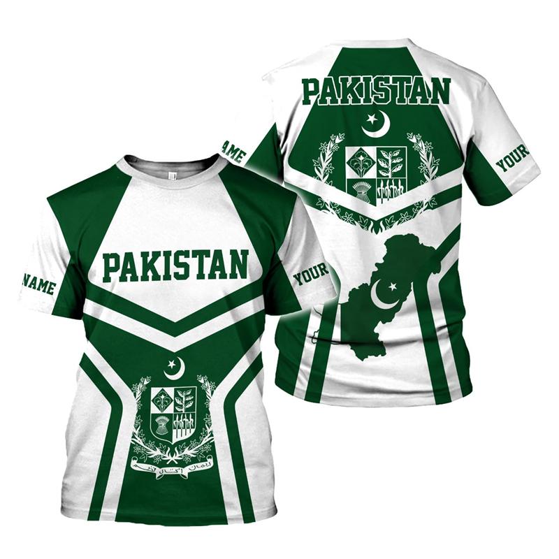 

Pakistan Flag 3D Print Men s T-shirts For Men Clothing Summer Unisex Short Sleeve Tops Fashion Tees Streetwear Harajuku T Shirt 160 (13T-14T)