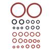 Coffee Machine O Loop Seal Kit Silicone Coffee Machine Large and Small Gaskets for Replacement