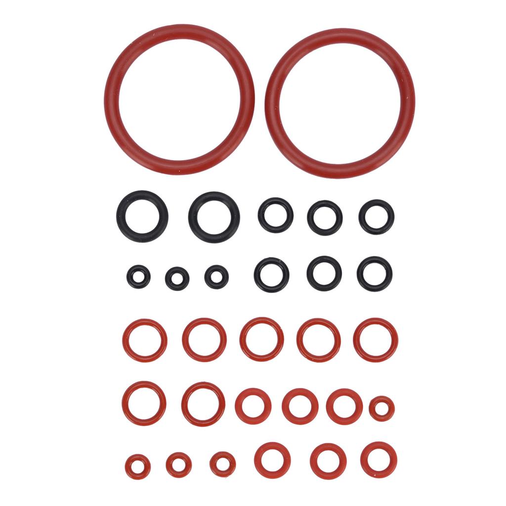 Coffee Machine O Loop Seal Kit Silicone Coffee Machine Large and Small Gaskets for Replacement