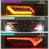 Truck LED Tail Light Trailer Warning Light for Truck Trailer Caravans UTE Camper Rear Brake Backup Dynamic Signal Lamp 12V/24V