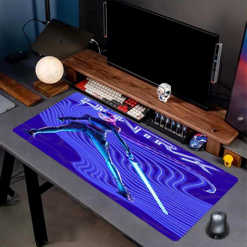 Tappetino per Mouse con Stampa KPop Demon Hunters, Tappetino Antiscivolo per Tastiera da Desktop, per PC Laptop Gaming Lavoro Uso Quotidiano, Fantastico Regalo Sorpresa per Festival