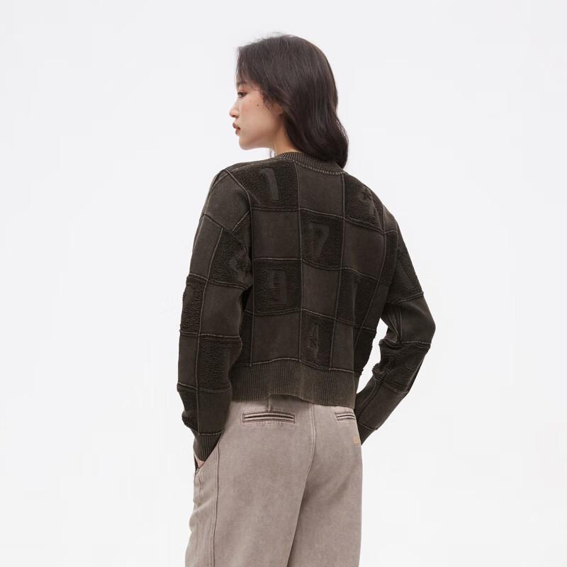 Only 2024 Spring NBA Collaboration Washed Knit Cardigan